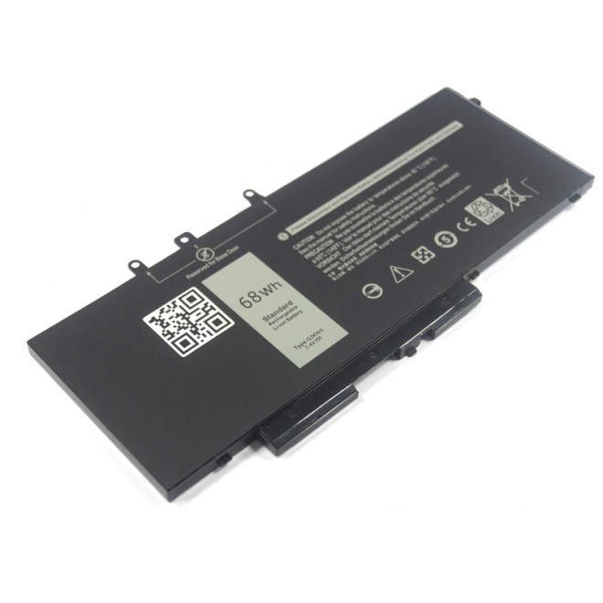 Bateria do Dell GJKNX 5480 5580 5280 4-Cell 68Wh